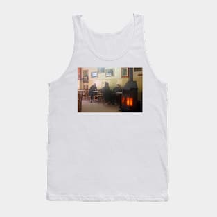 Mist inside the old café - Florina Tank Top